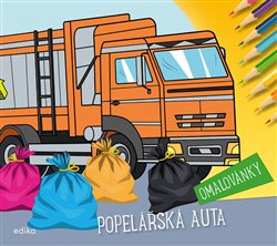 Popelářská auta – omalovánky - Michaela Tučková