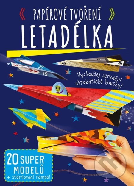 Papírové tvoření: Letadélka - kolektiv