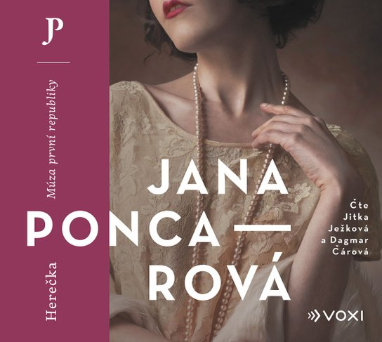 Herečka, mp3 - Jana Poncarová