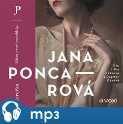 Herečka, mp3 - Jana Poncarová