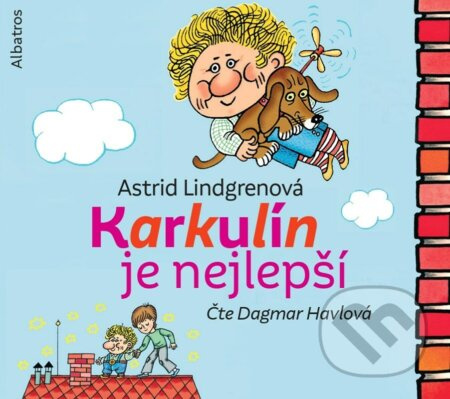Karkulín je nejlepší - Astrid Lindgrenová