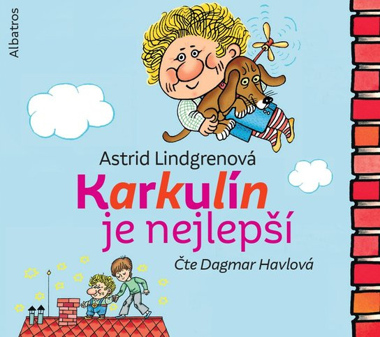 Karkulín je nejlepší, mp3 - Astrid Lindgrenová
