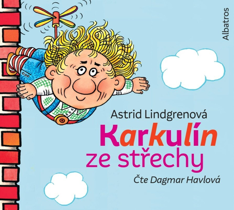 Karkulín ze střechy (audiokniha pro děti) ALBATROS