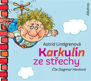 Karkulín ze střechy (audiokniha pro děti) ALBATROS