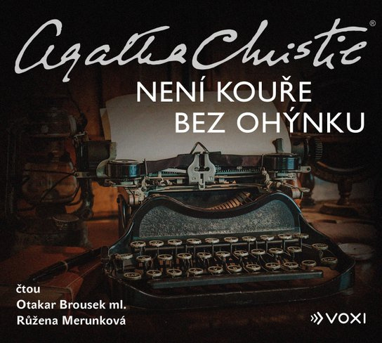 Není kouře bez ohýnku, mp3 - Agatha Christie