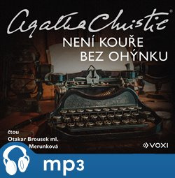 Není kouře bez ohýnku, mp3 - Agatha Christie