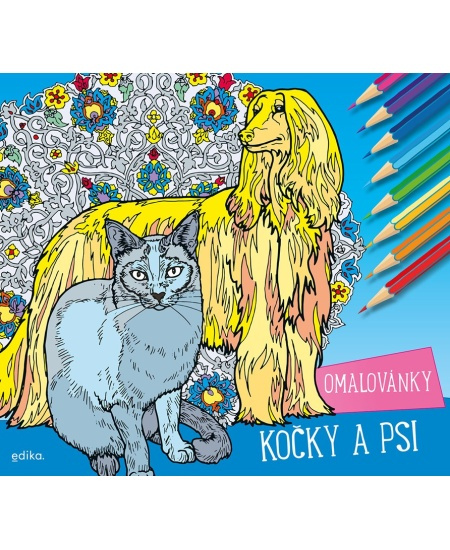 Kočky a psi – omalovánky - Atila Vörös