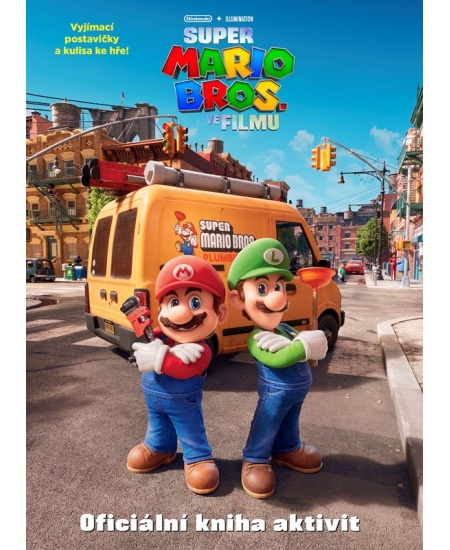 Super Mario Bros. - Oficiální kniha aktivit