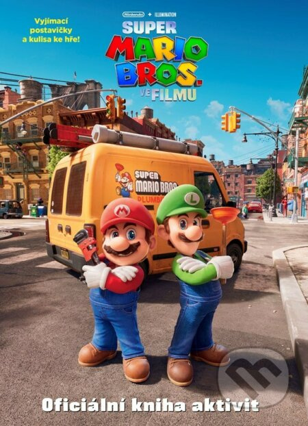 Super Mario Bros. - Oficiální kniha aktivit
