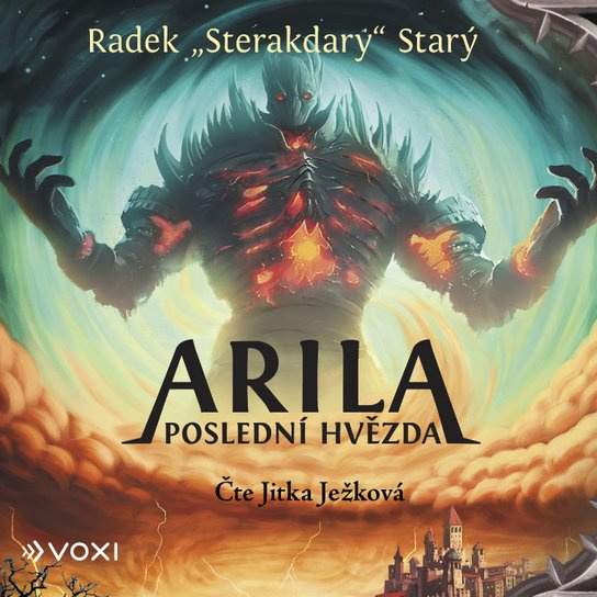 Arila: Poslední hvězda, mp3 - Radek Starý