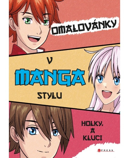Omalovánky v manga stylu - kol.
