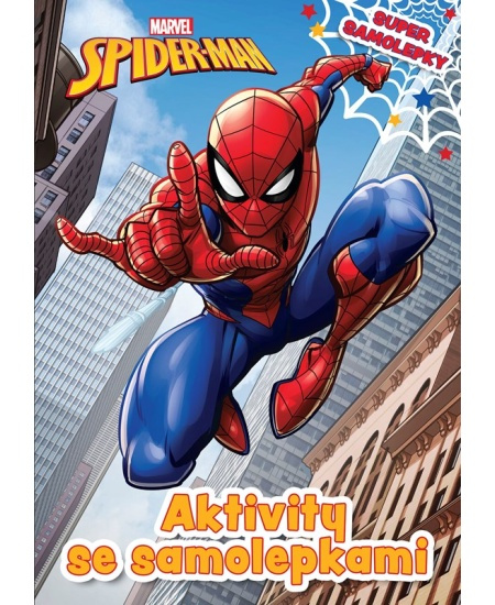 Spider-Man - Aktivity se samolepkami - kolektiv