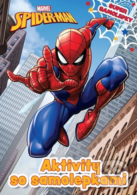Spider-Man: Aktivity so samolepkami - Kolektiv - kniha z kategorie Úkoly pro děti