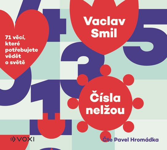 Čísla nelžou, mp3 - Václav Smil