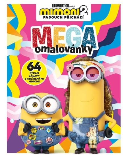 Mimoni 2 - Mega omalovánky