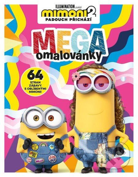 Mimoni 2 - Mega omalovánky