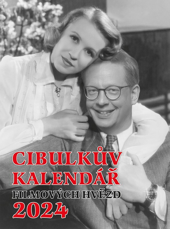 Cibulkův kalendář filmových hvězd 2024 - Aleš Cibulka