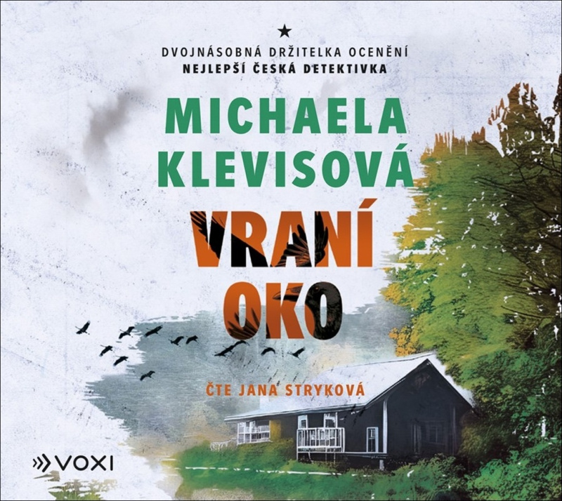 Vraní oko (audiokniha) Voxi