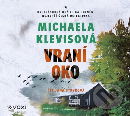 Vraní oko (audiokniha) Voxi