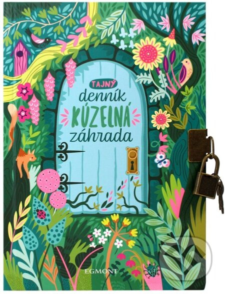 Tajný denník - Kúzelná záhrada EGMONT