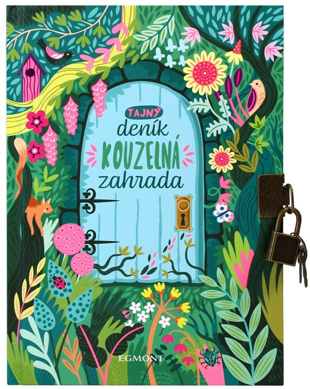 Tajný deník - Kouzelná zahrada - kolektiv