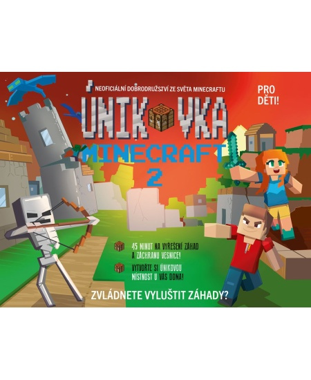 Únikovka - Minecraft 2 - kolektiv