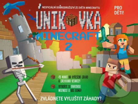 Únikovka - Minecraft 2 - kolektiv