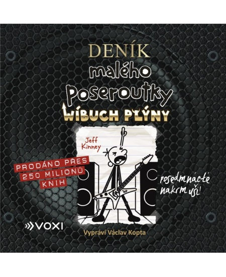 Wíbuch Plýny - Jeff Kinney