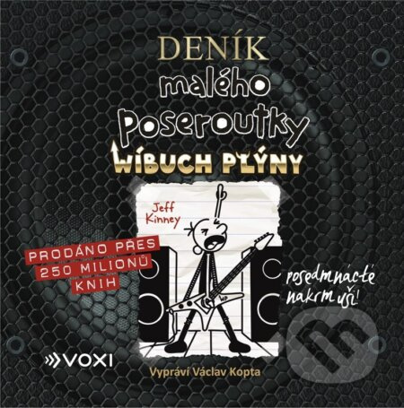 Wíbuch Plýny - Jeff Kinney
