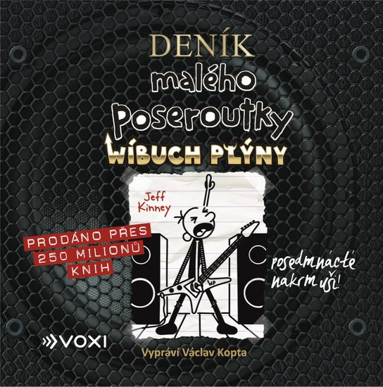 Wíbuch Plýny, mp3 - Jeff Kinney