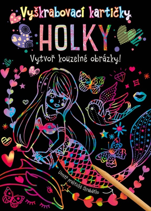 Vyškrabovací kartičky: Holky - kolektiv