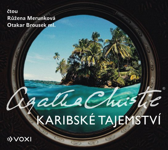 Karibské tajemství, mp3 - Agatha Christie