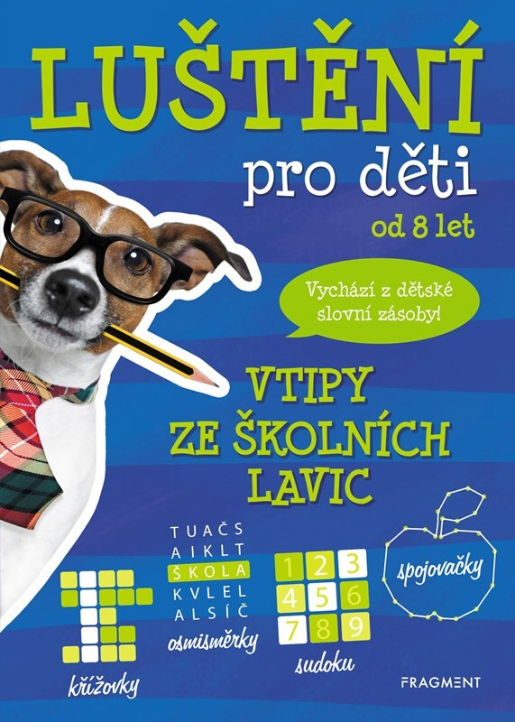 Luštění pro děti – vtipy ze školních lavic Fragment