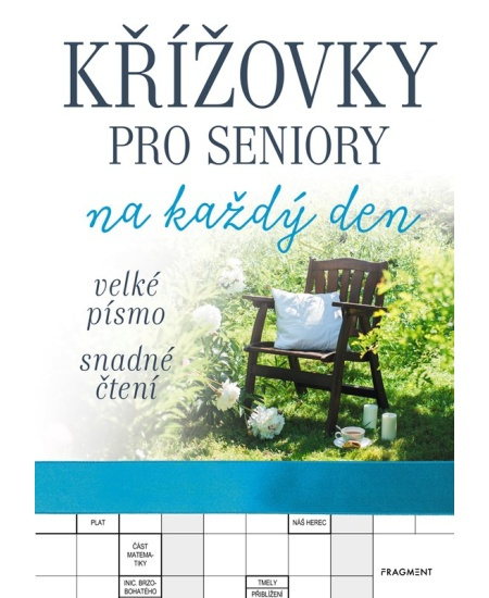 Křížovky pro seniory na každý den 1 (modré) Fragment