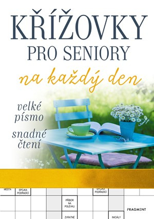 Křížovky pro seniory na každý den 4 (žluté) Fragment