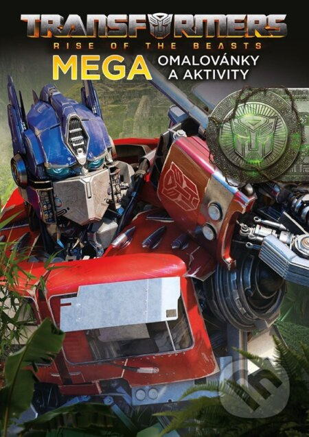 Transformers - Mega omalovánky a aktivity