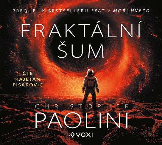 Fraktální šum, mp3 - Christopher Paolini