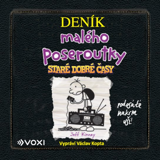 Staré dobré časy, mp3 - Jeff Kinney