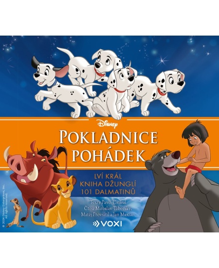 Disney - Lví král, Kniha džunglí, 101 dalmatinů - Pavel Cmíral