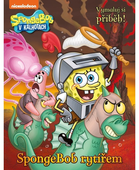 SpongeBob - SpongeBob rytířem