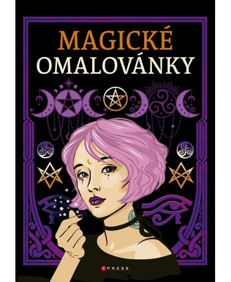 Magické omalovánky - kolektiv