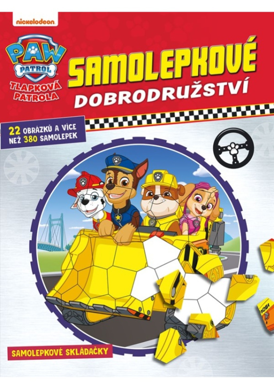 Tlapková patrola - Samolepkové dobrodružství - kolektiv