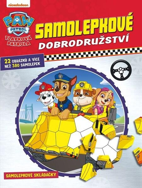 Tlapková patrola - Samolepkové dobrodružství - kolektiv