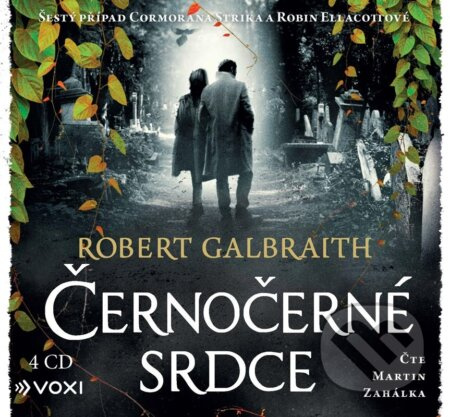Černočerné srdce - Robert Galbraith