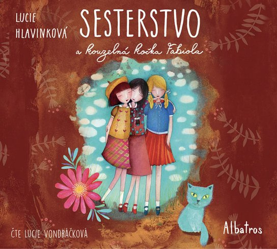 Sesterstvo a kouzelná kočka Fabiola, mp3 - Lucie Hlavinková