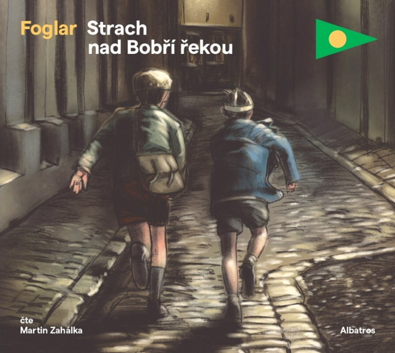 Strach nad Bobří řekou - Jaroslav Foglar
