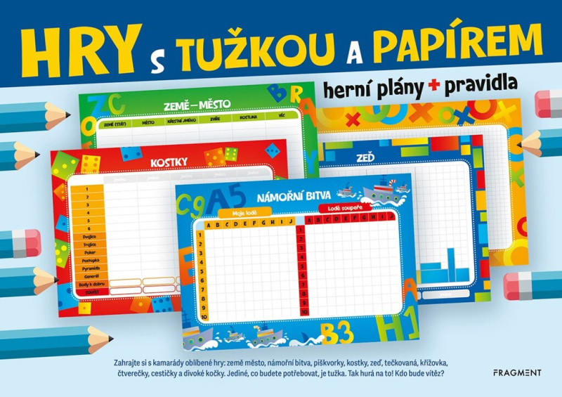 Hry s tužkou a papírem - kolektiv