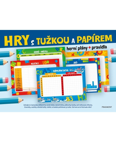 Hry s tužkou a papírem - kolektiv