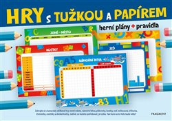 Hry s tužkou a papírem - kolektiv