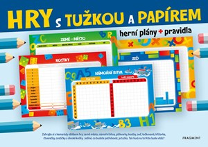Hry s tužkou a papírem - kolektiv